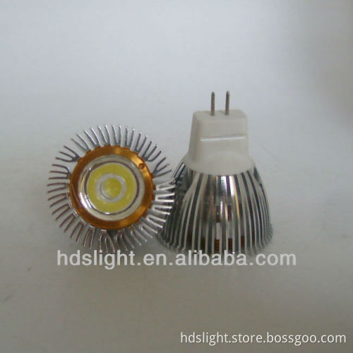 hot selling bridgelux 1w mr11 led bulb